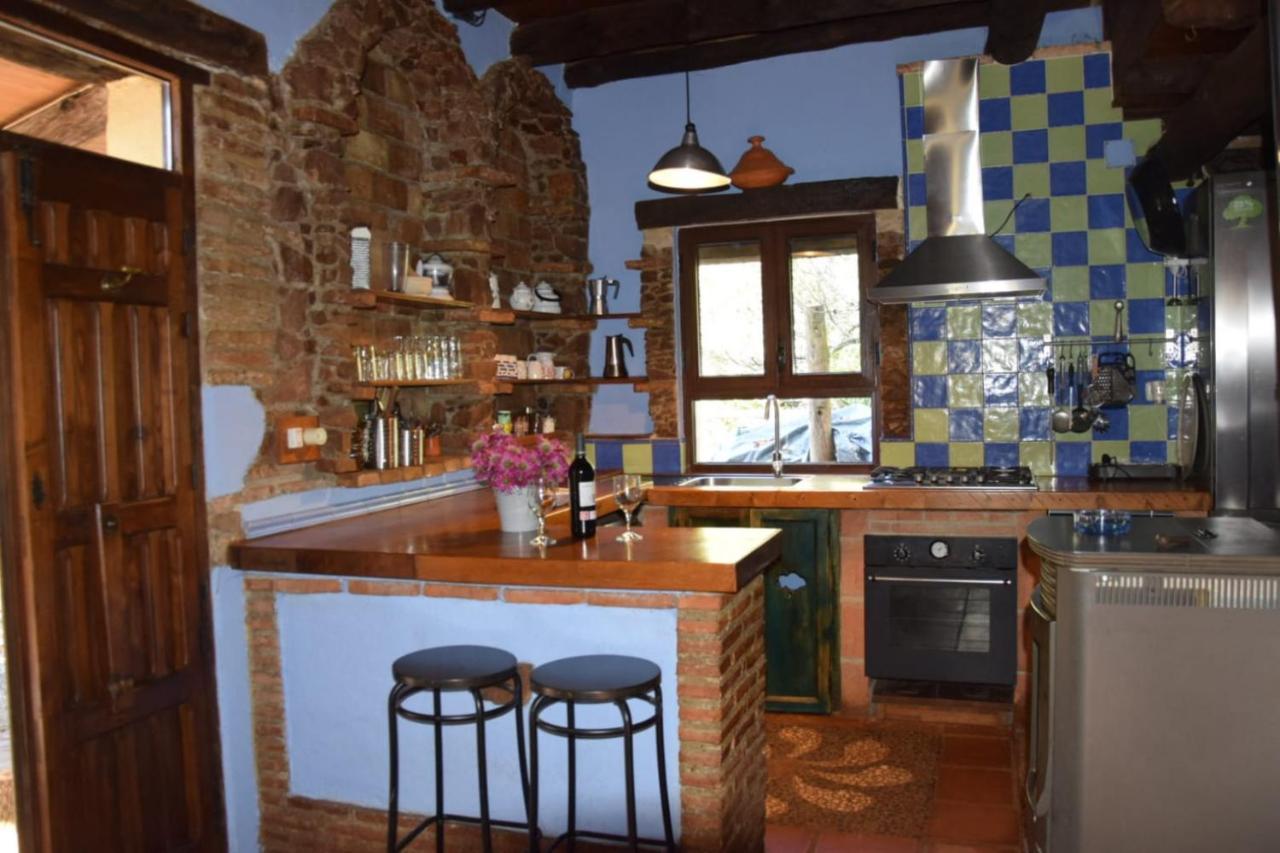 Casa La Indiana Villa ฟูเอนเตรีโดส ภายนอก รูปภาพ