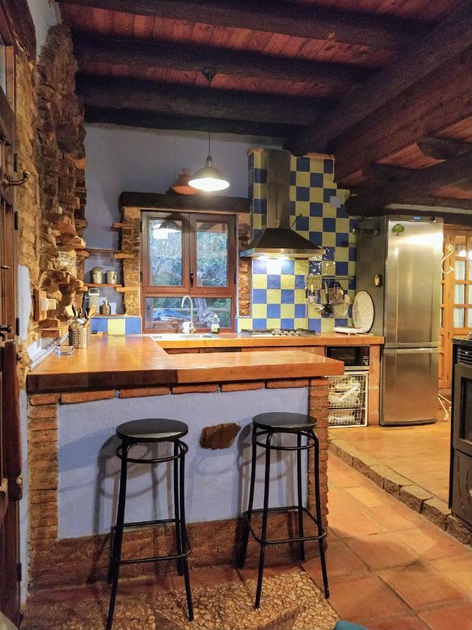 Casa La Indiana Villa ฟูเอนเตรีโดส ภายนอก รูปภาพ
