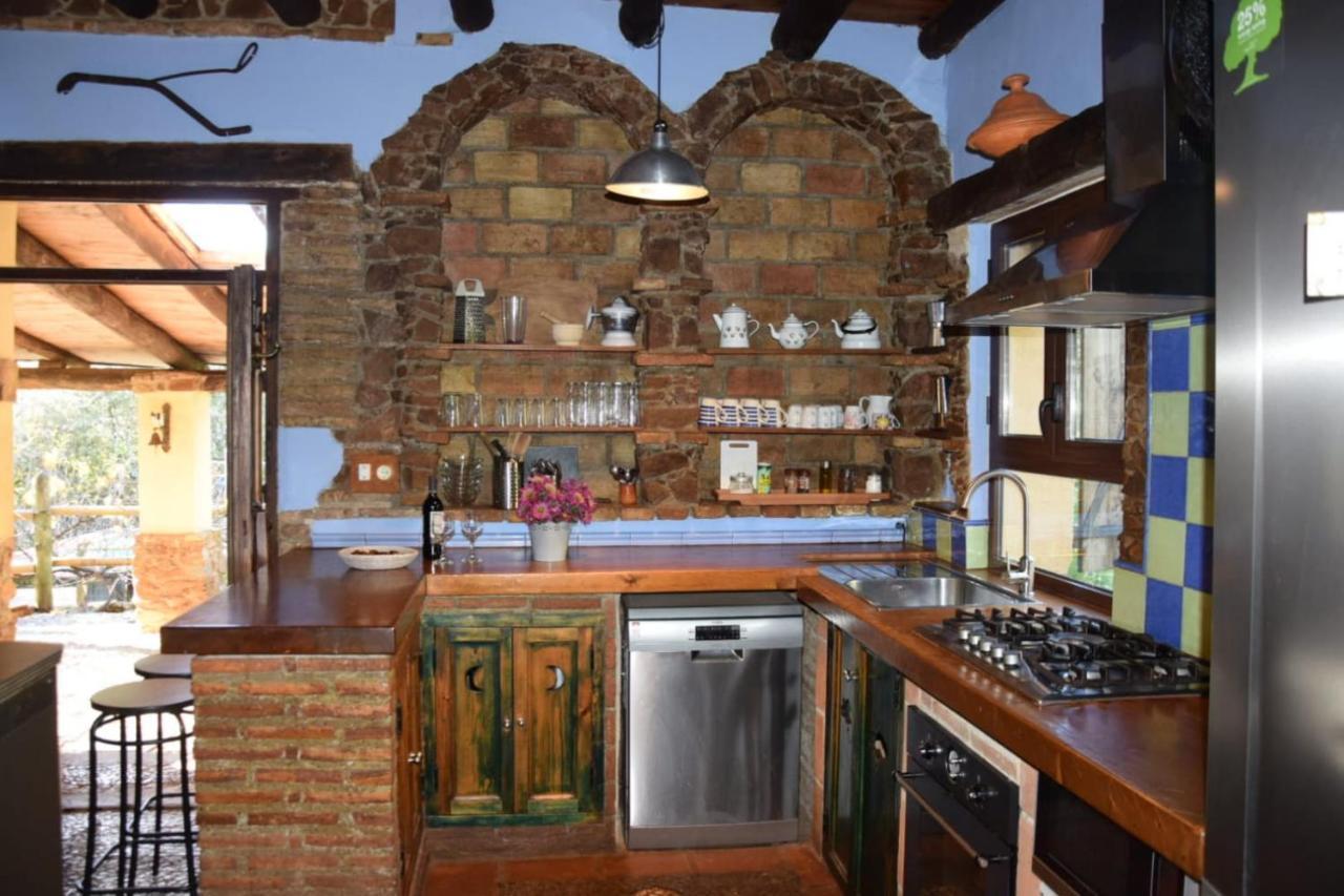 Casa La Indiana Villa ฟูเอนเตรีโดส ภายนอก รูปภาพ