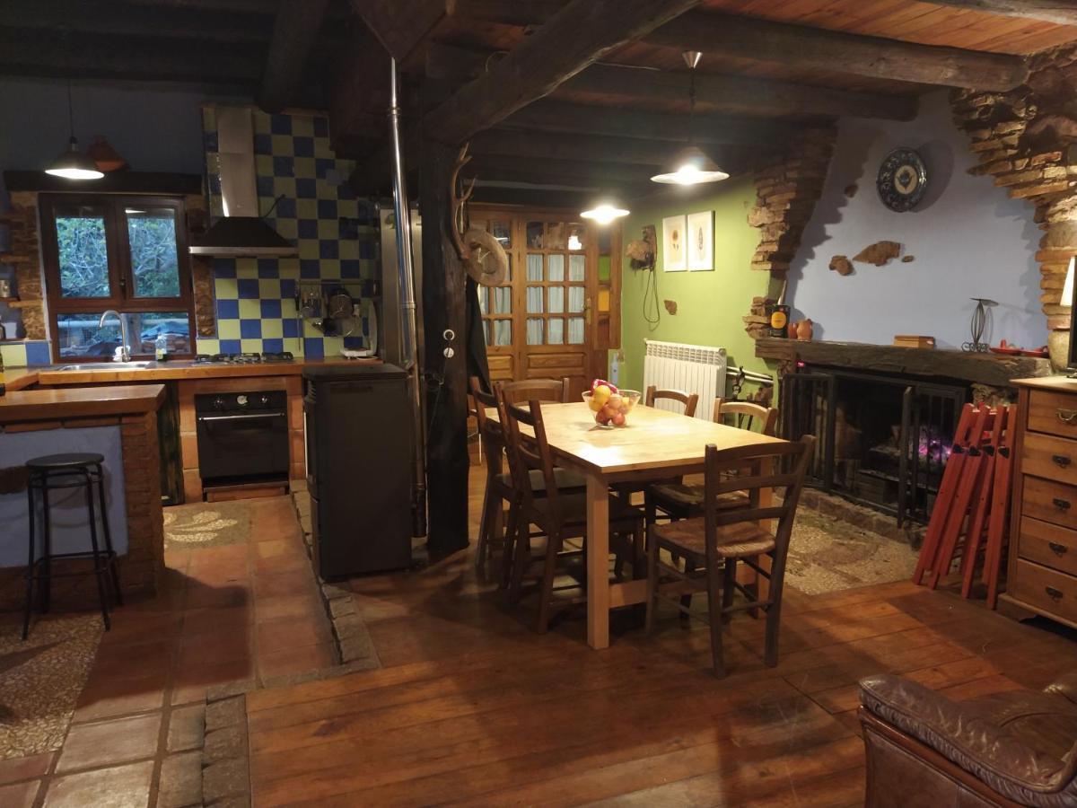 Casa La Indiana Villa ฟูเอนเตรีโดส ภายนอก รูปภาพ